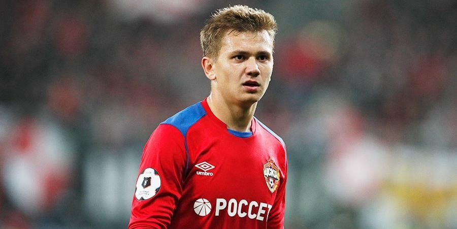 Иван Обляков: Не могу сказать, почему ЦСКА плохо проводит вторые таймы