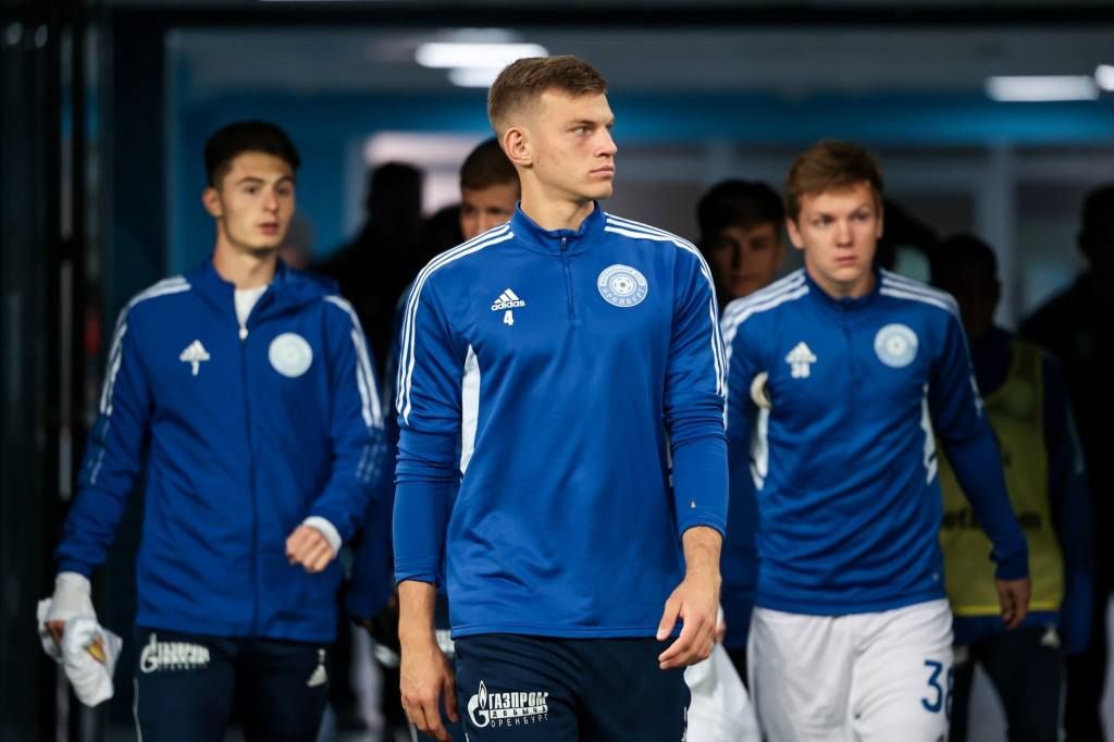 Данила Хотулев в «Оренбурге»