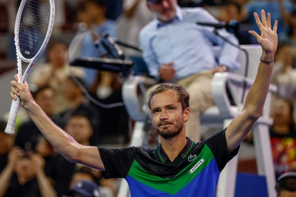 Медведев вышел в финал турнира ATP 500 в Пекине