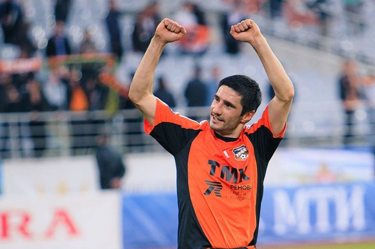 Спартак Гогниев: Пока не знаю, смогу ли сыграть с «Уфой»