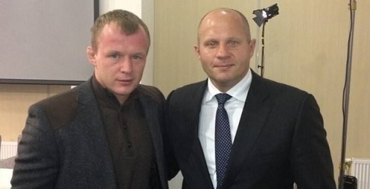 Шлеменко согласился провести бой с Емельяненко, но по своим правилам