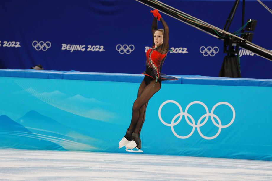 Самым популярным видом спорта на Олимпиаде для россиян стало фигурное катание