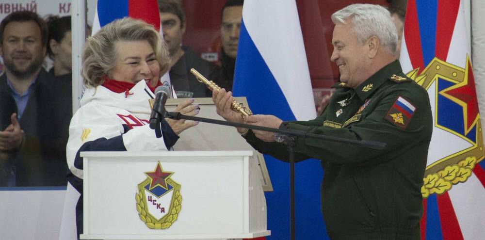 Заслуженный тренер России Татьяна Тарасова: Если мне дадут возможность, я буду консультировать детей на новом катке ЦСКА