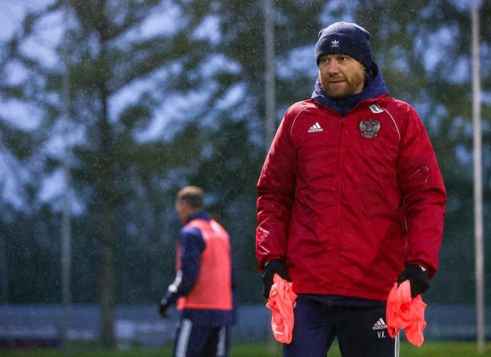 Карпин готов не продлить контракт со сборной России