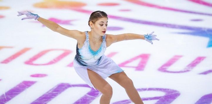 Косторная сказала, что ученицам Тутберидзе вместе легче выступать в финале Гран-При