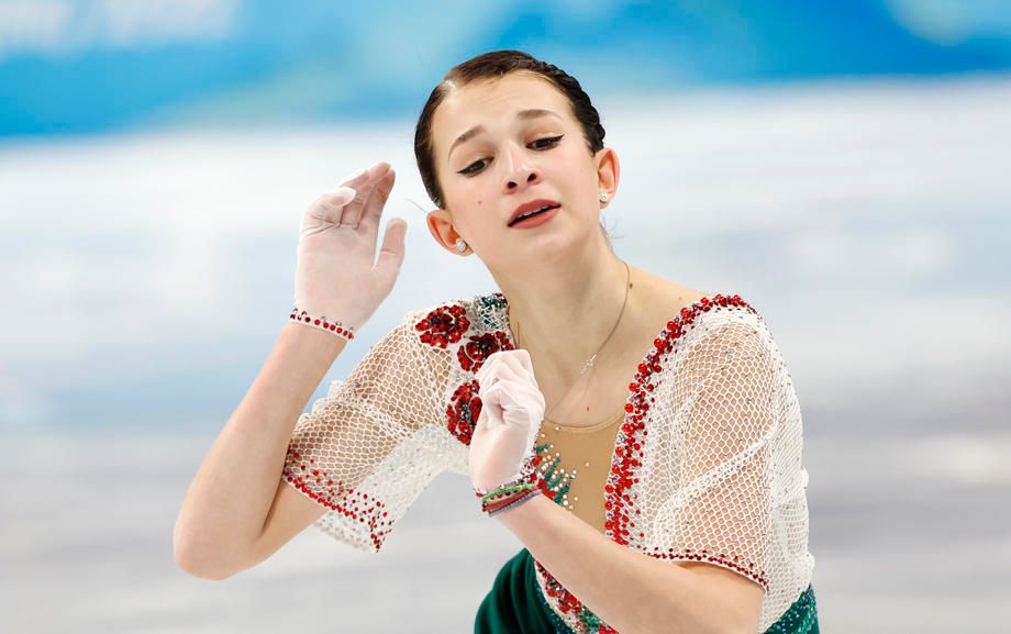 Фигуристка Шаботова исключена из сборной Украины