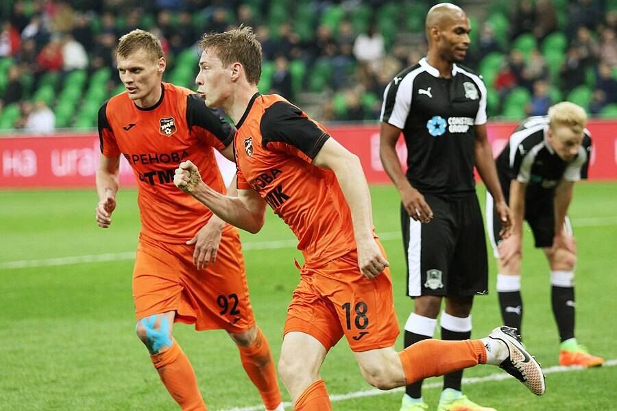 «Урал» хочет сохранить Ильина в команде