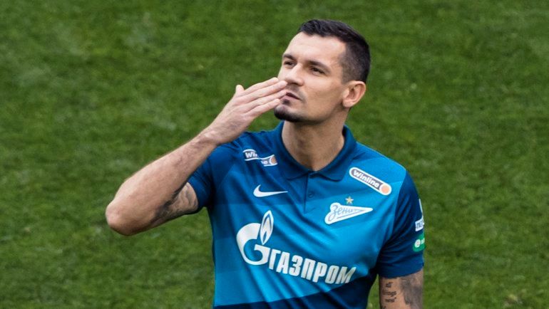 Ловрен – о победе «Зенита» в РПЛ: Главной целью была победа. Мы вошли в историю Ловрен – о победе «Зенита» в РПЛ: Главной целью была победа. Мы вошли в историю