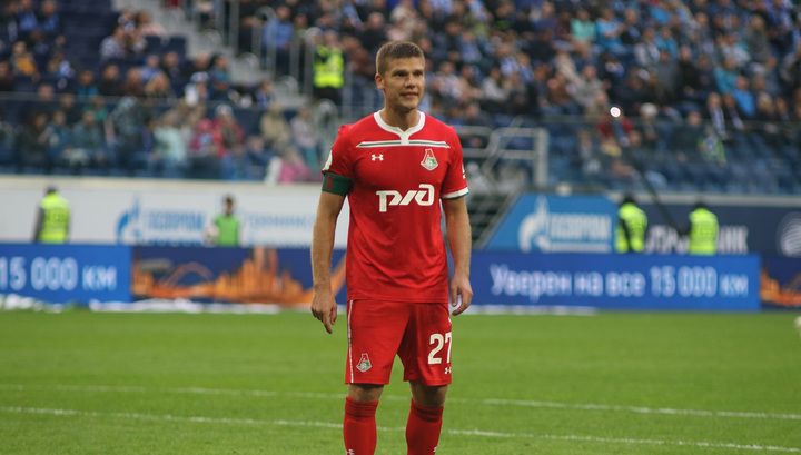 Руководители «Локомотива» рассказали о болезни Игоря Денисова