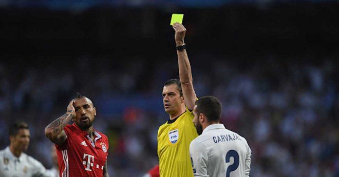 Российских судей возглавил иностранец, он помогал «Реалу» выиграть Лигу чемпионов Российских судей возглавил иностранец, он помогал «Реалу» выиграть Лигу чемпионов