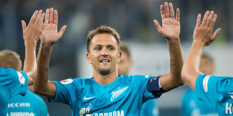 Кришито не может продлить контракт с «Зенитом»