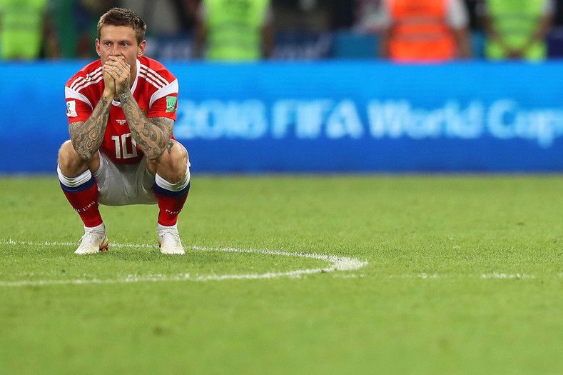 Восемь игроков, которым нужен уход Черчесова из сборной России