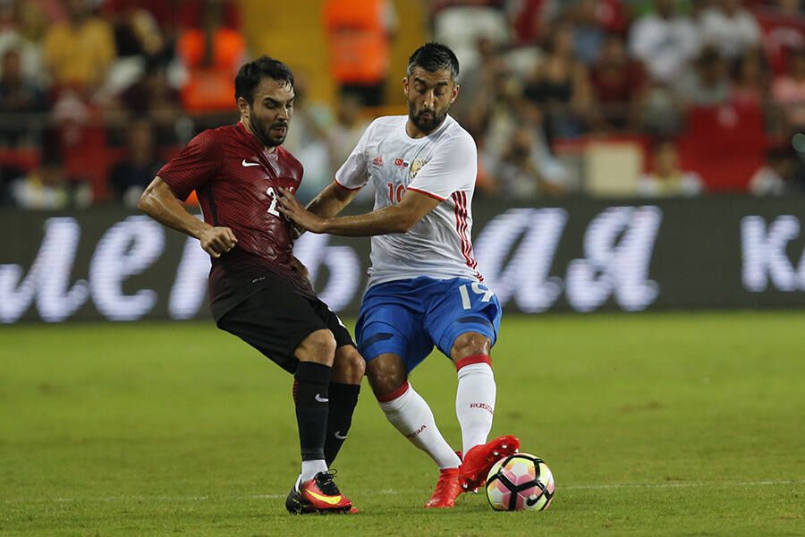 Александр Самедов: Черчесов нам постоянно твердит, что мы для него — самые лучшие футболисты