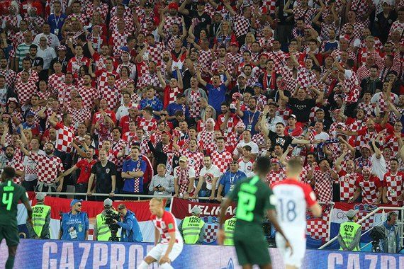 Сборная Хорватии одержала уверенную победу над Нигерией Сборная Хорватии одержала уверенную победу над Нигерией