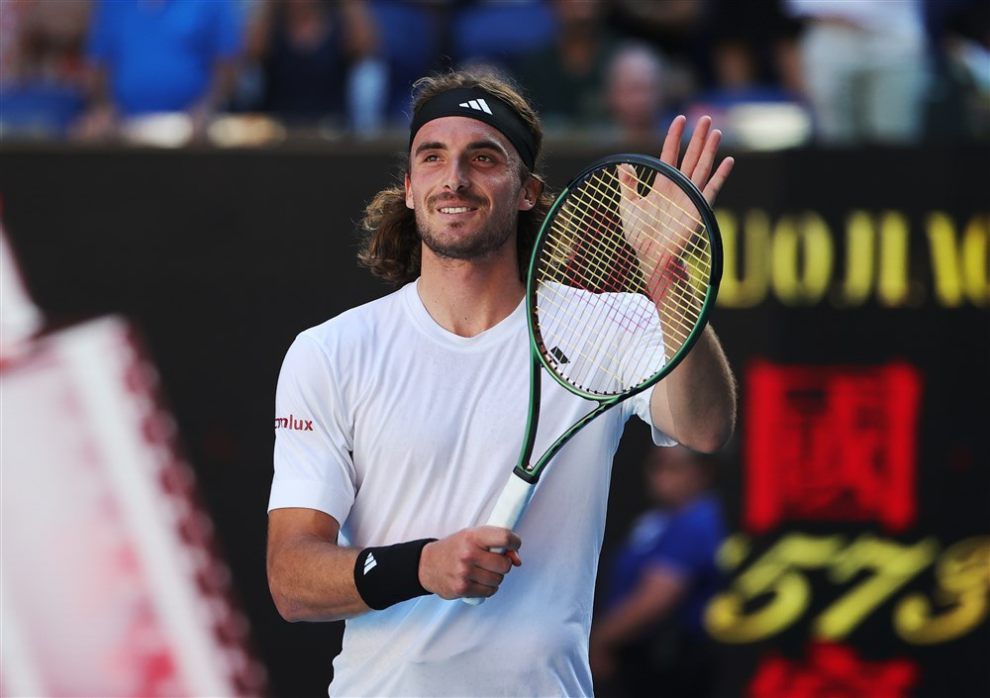 Циципас заявил, что хочет исполнить детскую мечту в финале Australian Open