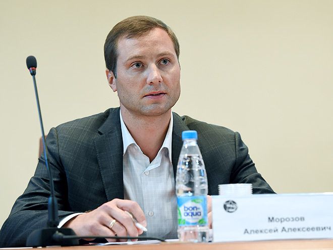 Алексей Морозов прокомментировал разговоры о назначении главой КХЛ вместо Дмитрия Чернышенко