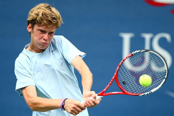 Андрей Рублев проиграл Рафаэлю Надалю в четвертьфинале US Open