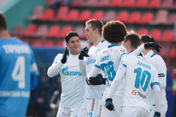 «Зенит» одержал победу над «Крыльями» в Саранске