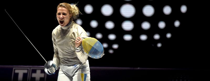 У России второе золото Олимпиады. Позднякова одолела Великую в финале саблисток