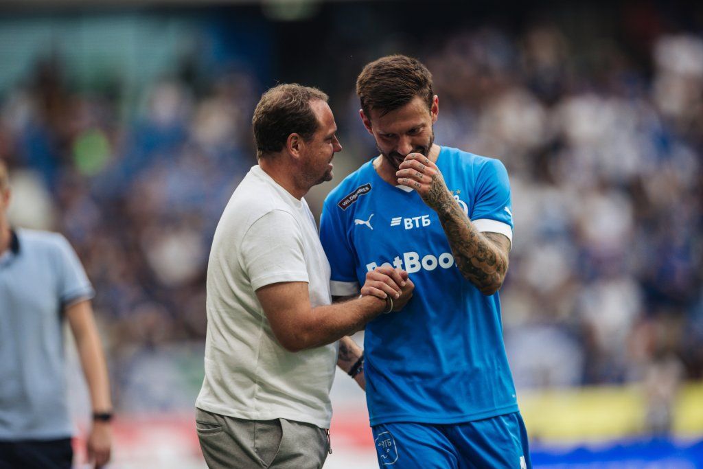 Марцел Личка и Федор Смолов