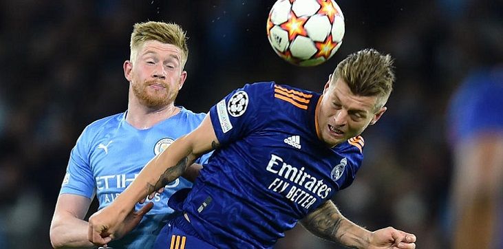 Дубль Бензема не помог «Реалу» обыграть «Манчестер Сити» Дубль Бензема не помог «Реалу» обыграть «Манчестер Сити»