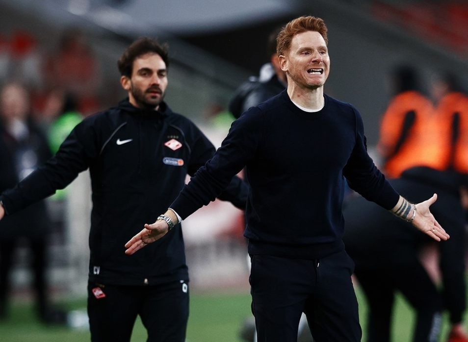 Абаскаль: Я чувствую поддержку от руководства «Спартака»