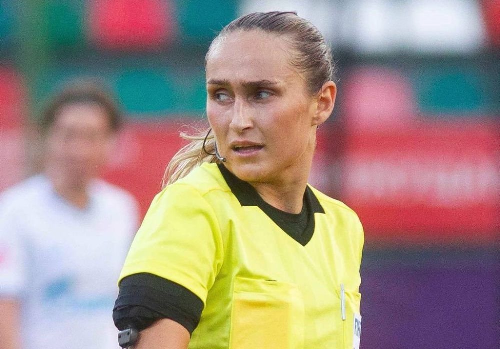 Российские арбитры будут судить матч женской Лиги наций Армения — Казахстан