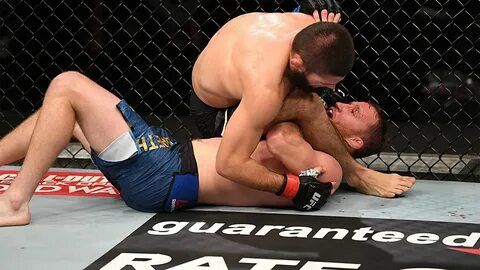 Хабиб объявил себя лучшим бойцом UFC, на официальном сайте он – на втором месте