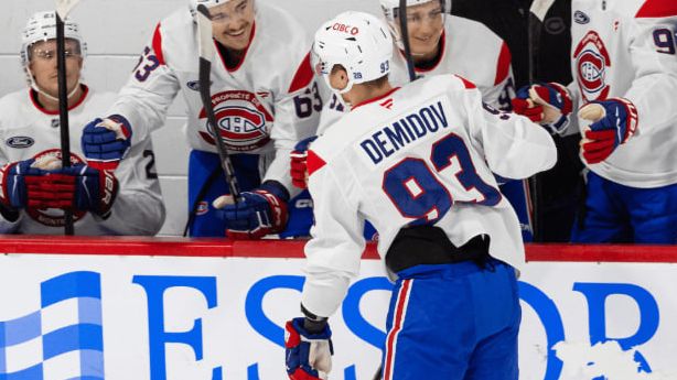 Иван Демидов — не главный претендент на приз лучшему новичку сезона по версии сайта НХЛ