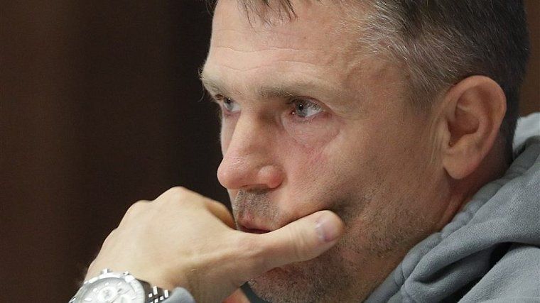 Сергей Ребров стал главным тренером сборной Украины