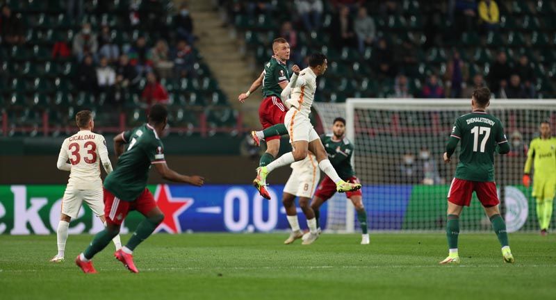 «Локомотив» с минимальным счетом уступил «Галатасараю»