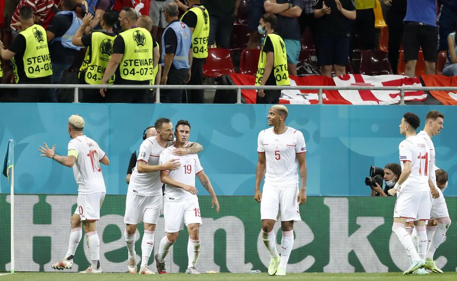 Швейцария обыграла Францию в 1/8 финала Евро-2020