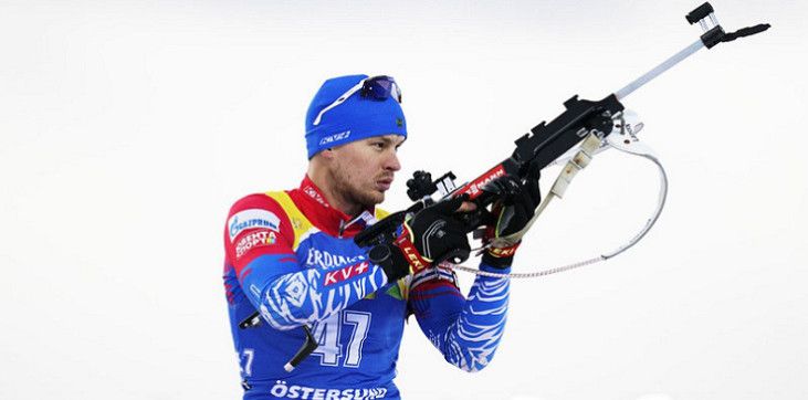 Елисеев выиграл спринт на чемпионате Европы по биатлону