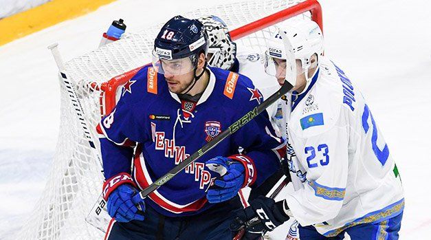 СКА обыграл «Барыс» в серии буллитов, отставание от ЦСКА – очко