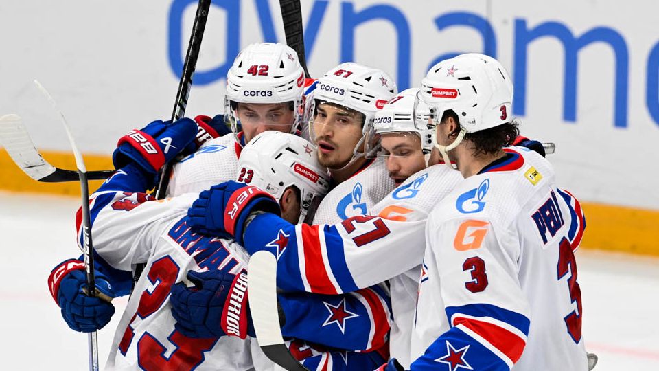 Игорь Ларионов о новичке СКА: Дюбе - это неизвестный человек