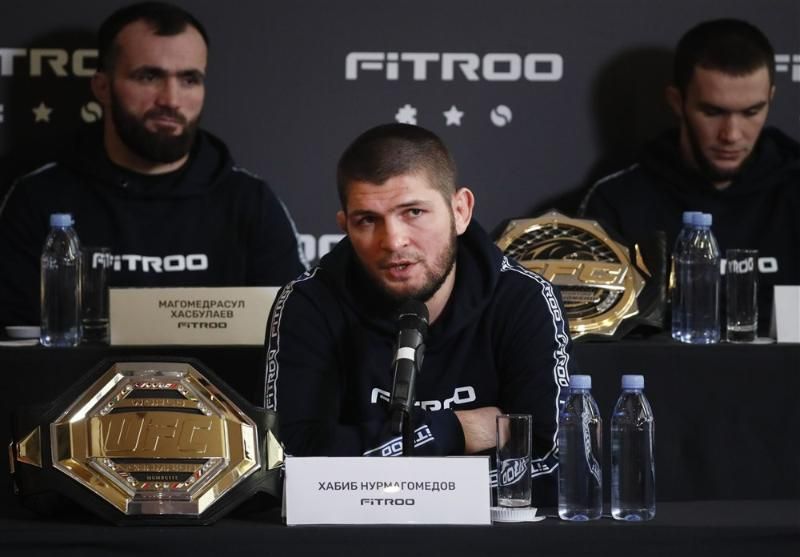 Гаджиев назвал причину ухода Хабиба из ММА 