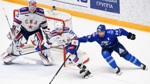 СКА стал победителем дивизиона Боброва. Теперь известны даты первых матчей плей-офф в Ледовом