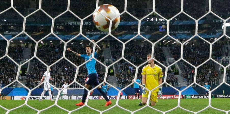 В Лиге Европы «Зенит» пока крут