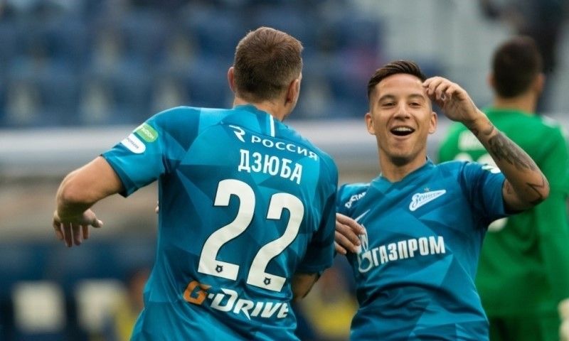 «Зенит» без Дриусси и Малкома. Зато в ударе Дзюба!