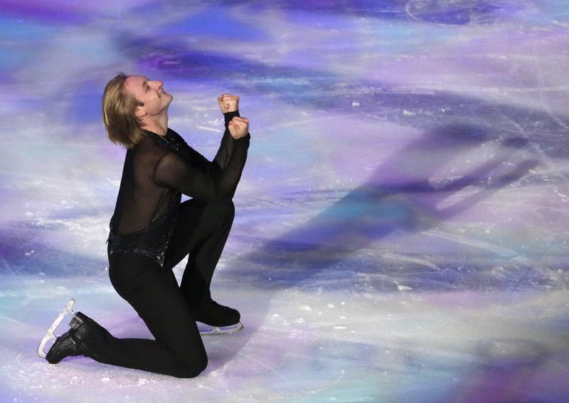 Плющенко рассказал, чем полезны для фигуристов занятия кикбоксингом