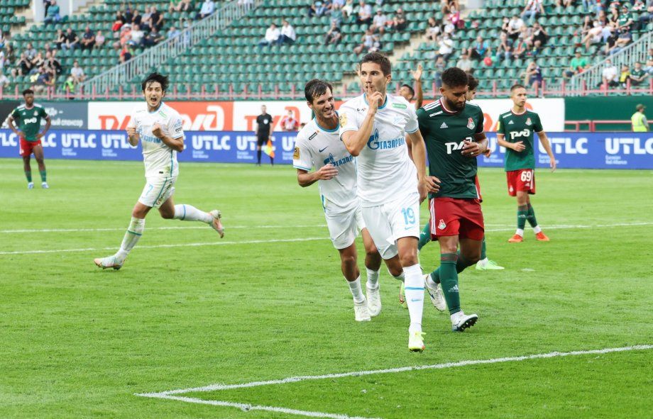 Турнирная таблица чемпионата России после 4-го тура: «Зенит» выше всех, «Спартак» – только десятый