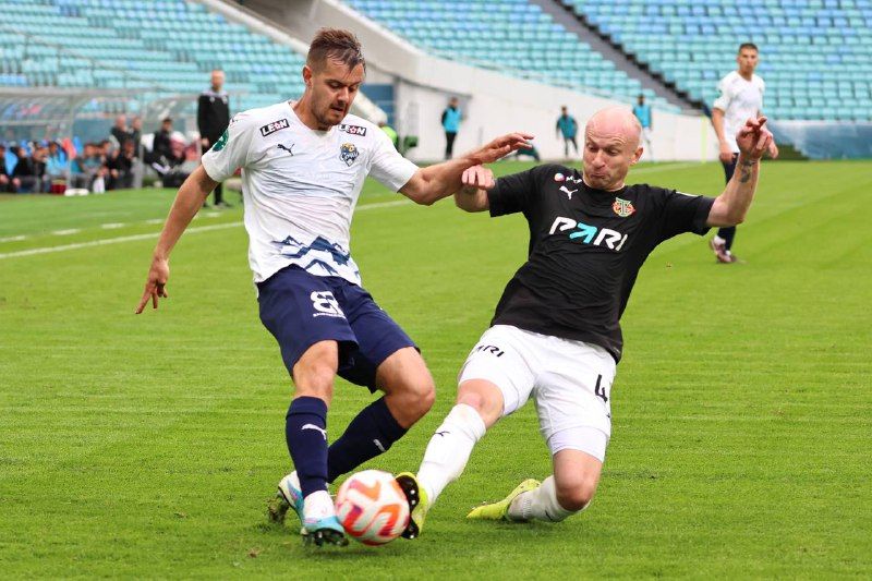 «Сочи» одержал первую победу под руководством Хохлова в матче 25-го тура РПЛ с «Торпедо» «Сочи» одержал первую победу под руководством Хохлова в матче 25-го тура РПЛ с «Торпедо»