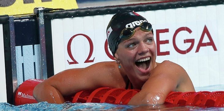 Ефимова выиграла серебро Олимпиады на стометровке брассом
