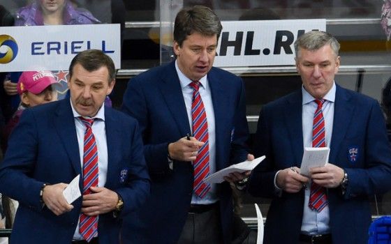 Знарок, Витолиньш и Федосов покинули СКА