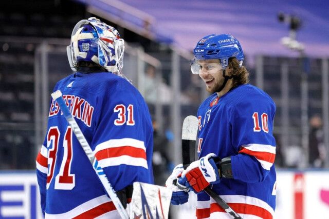 Овечкин и Панарин сыграют на «СКА Арене»?