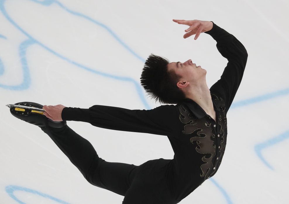Гуменник не выступит на чемпионате Санкт-Петербурга