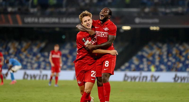 Игнатов заявил, «Спартак» выходил играть на победу в матче с «Наполи» Игнатов заявил, «Спартак» выходил играть на победу в матче с «Наполи»