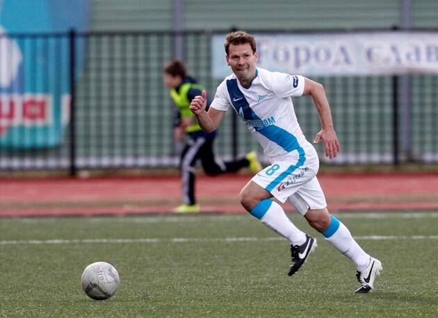 Зырянов сдувает «Шинник»