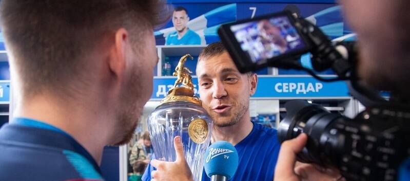 Вячеслав Колосков – о переезде Дзюбы в Англию: Если есть предложение от «Манчестер Сити», пусть едет