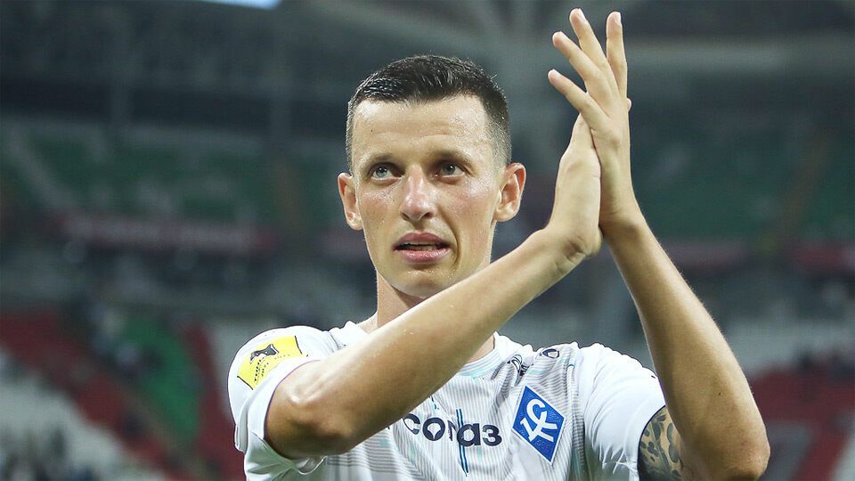 Хавбек «Крыльев Советов» Иванисеня: Мы настроены обыграть «Зенит» в Кубке России Хавбек «Крыльев Советов» Иванисеня: Мы настроены обыграть «Зенит» в Кубке России